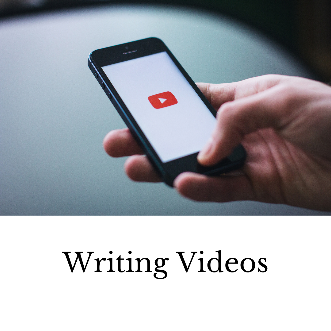 Video Resources for Writing Students Writing Videos